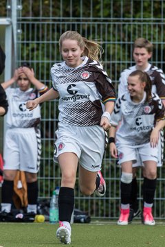 Bild 22 - B-Juniorinnen Wedel - St. Pauli : Ergebnis: 1:2